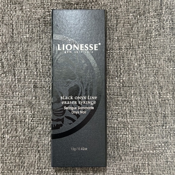 Lionesse Gem Skin Black Onyx Line Eraser Syr - Picture 3 of 5